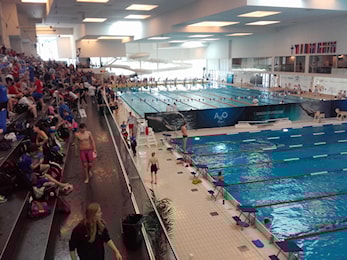 Førde IL Symjing på Bergen Swim Festival med verdens beste symjarar.